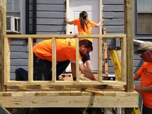 REALTORS® in Charlotte are giving back to the community through the annual REALTOR® Care Day project