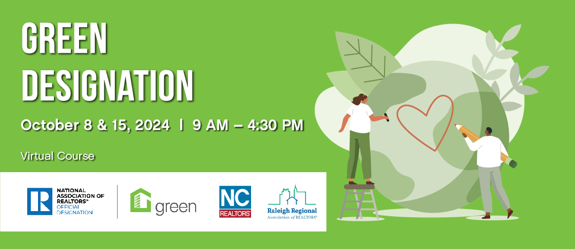 October 8 & 15, 2024 GREEN Designation Class Resources Header image