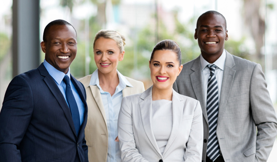 Professionals ready to offer advice and support