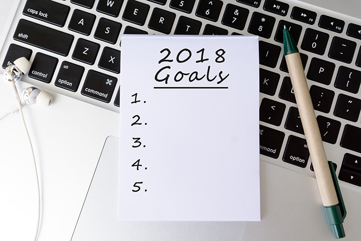 2018 goals list