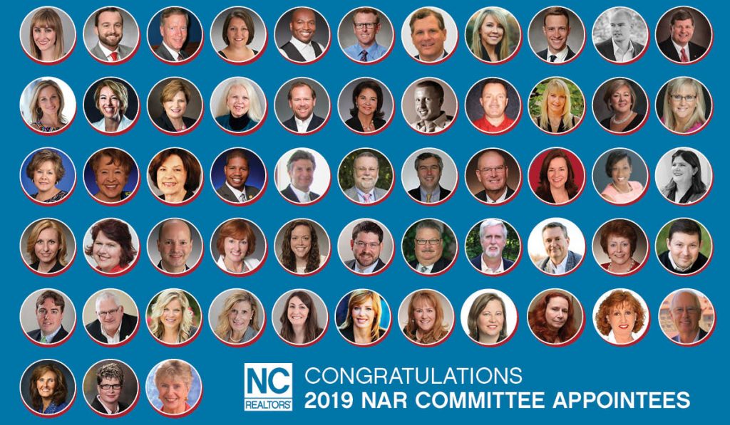 2019 NAR Committee Graphic