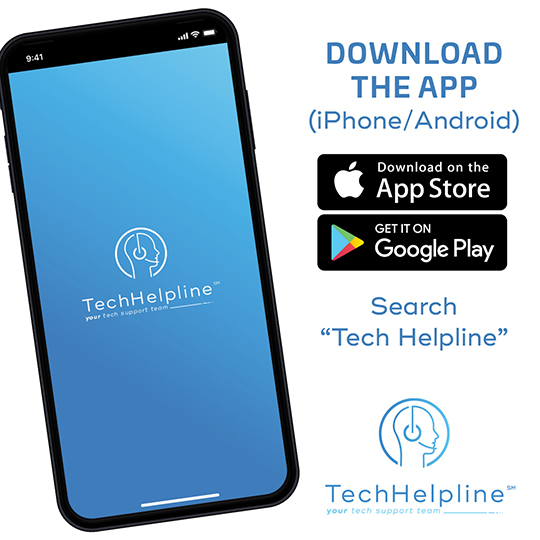 Tech Helpline App