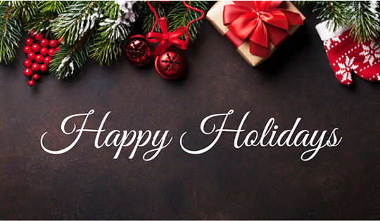 Happy Holidays Featured image