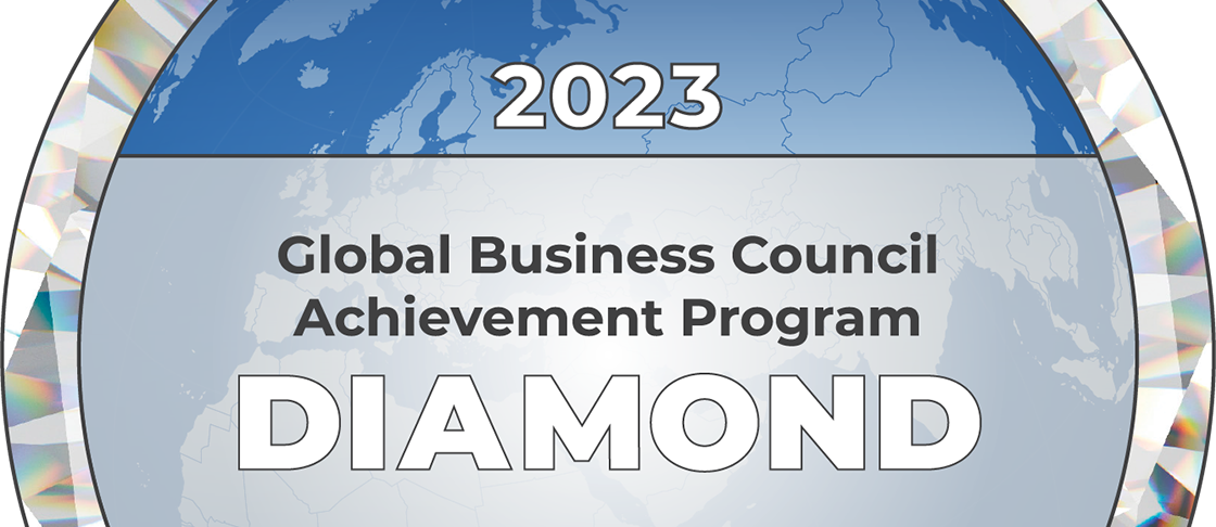 2023 Global Business Council Achievement Program Diamond Award Resource Header image