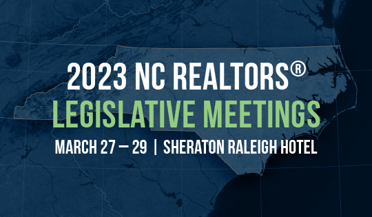 2023 Legislative Meetings. March 27 – 29. Sheraton Raleigh Hotel.