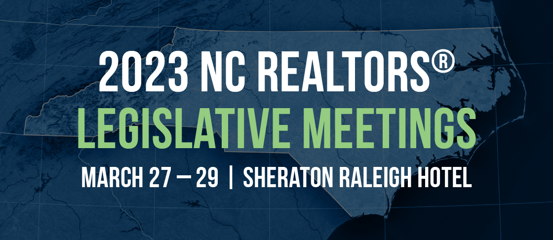 2023 Legislative Meetings. March 27 – 29. Sheraton Raleigh Hotel.