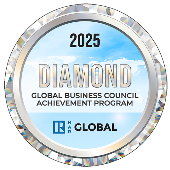 2025 NAR Global Achievement Program Badge DIAMOND Feature Image