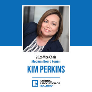 2026 NAR Vice Chair Appointments Perkins