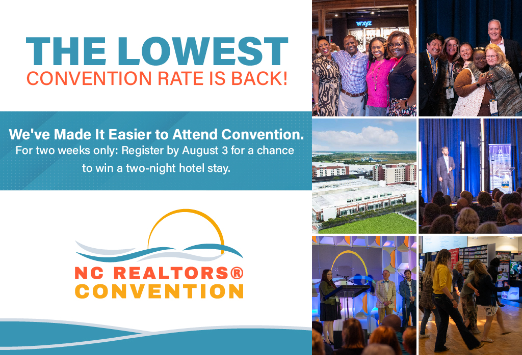 2026 NCR Convention Lowest Rate Hero Image