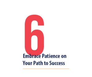 6 Ways to Master Real Estate Success: Embrace Patience on Your Pathto Success
