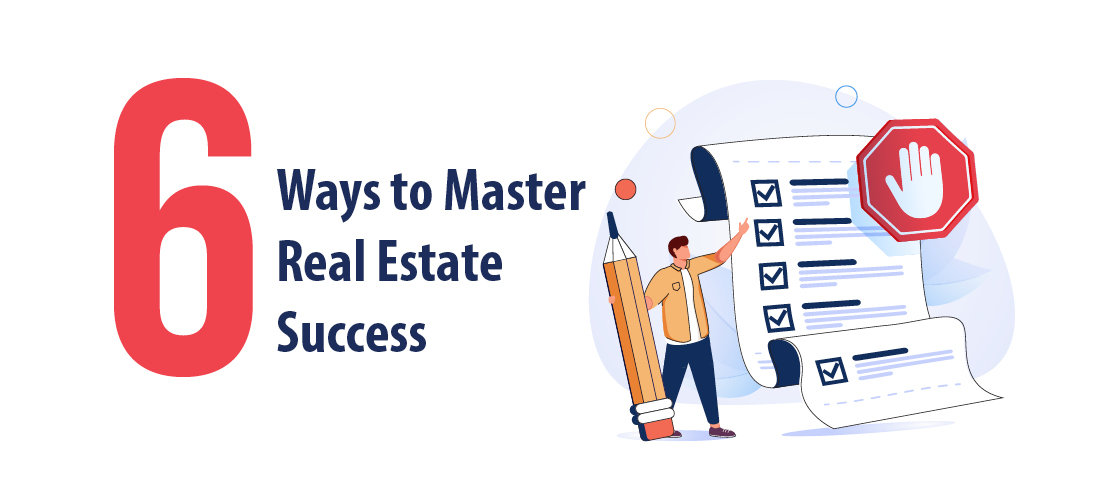 6 Ways to Master Real Estate Success Resources Header image