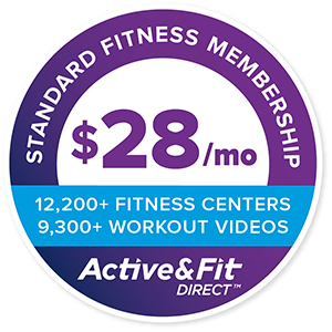 Active & Fit Direct Badge