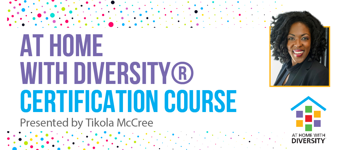 At Home with Diversity with Tikola McCree Resource Header