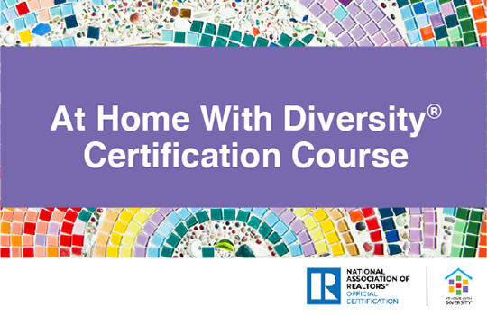 At Home With Diversity Certification Course Image