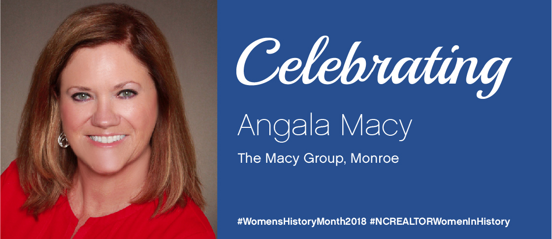 Celebrating Angala Macy for National Women's History Month