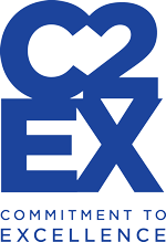 C2EX Vertical Logo