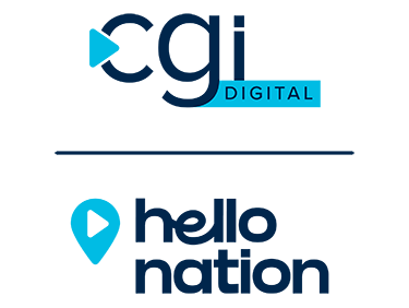 CGI Digital | HelloNation Logo