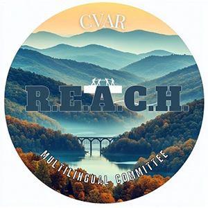 Catawba Valley Association Multilingual Committee Logo