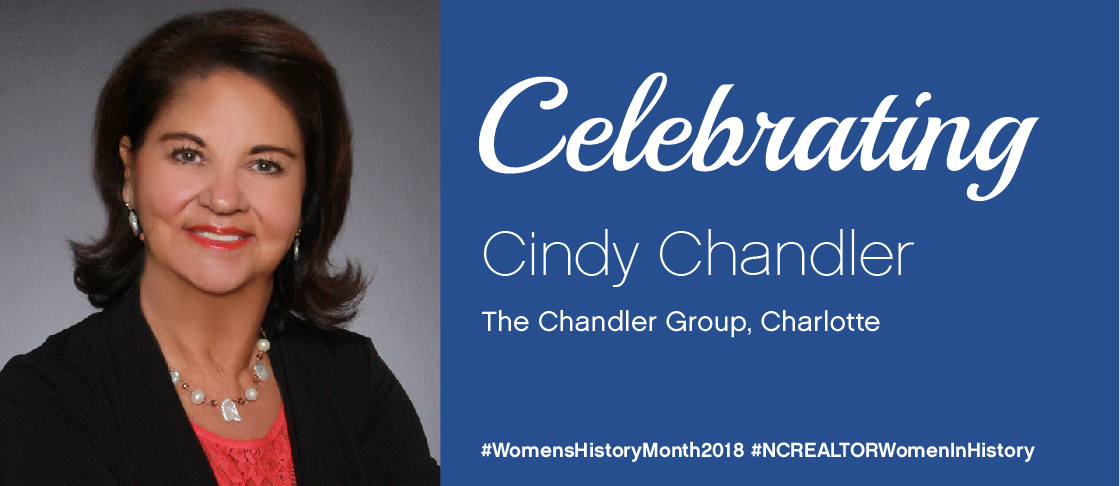 Celebrating Cindy Chandler for National Women's History Month