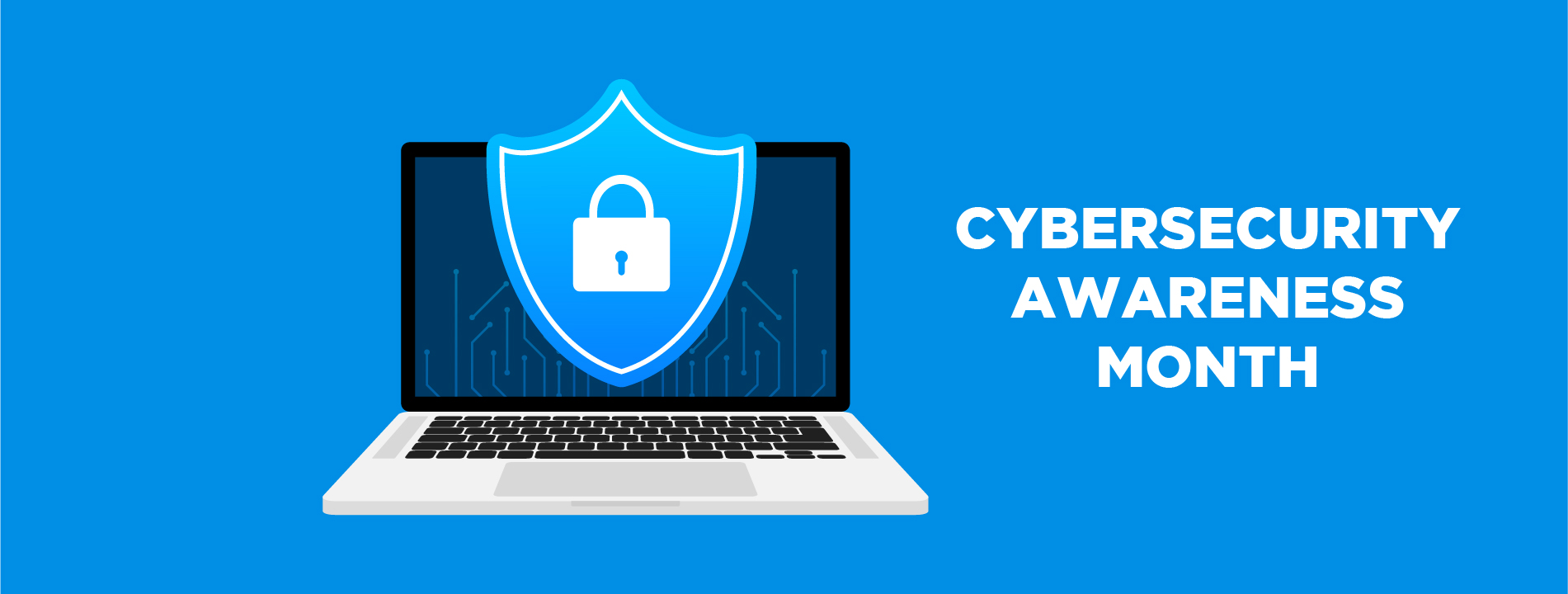 Cybersecurity Awareness Month Website Slider