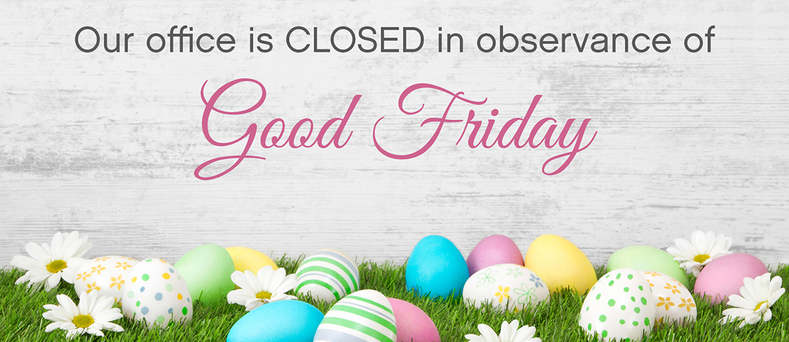 When is good friday discount