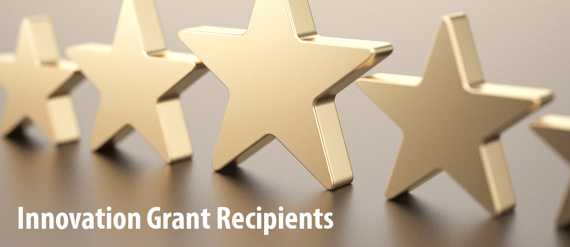 Innovation Grant Recipients Resources Header