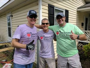 REALTORS® in Charlotte are giving back to the community through the annual REALTOR® Care Day project