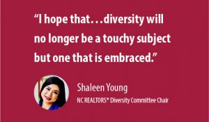 August 2019 Insight: Diversity Shaleen Quote