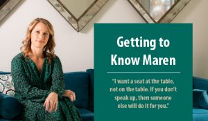 February 2020 Insight: Maren Quote