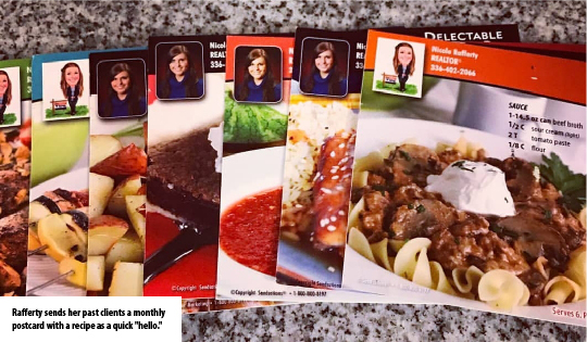 May 2019 Insight: Clients for Life Recipe Cards