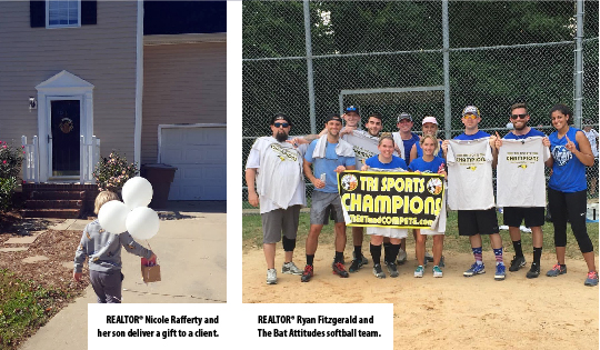 May 2019 Insight: Clients for Life Softball