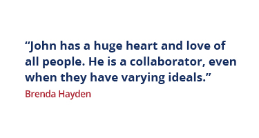 November 2025 Insight: Just John article quote