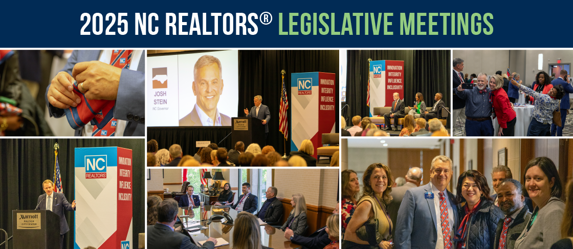 2025 Legislative Meetings collage