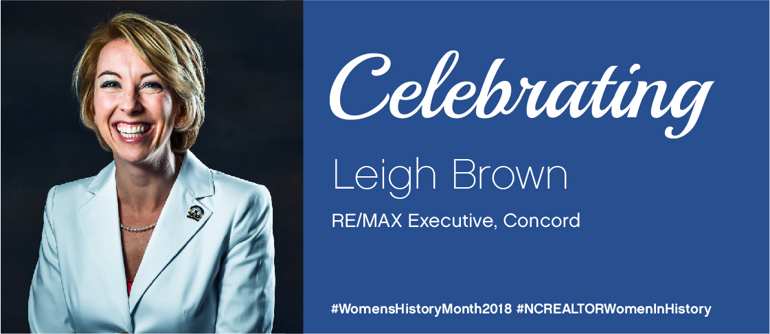 image for National Women's History Month Spotlight: Leigh Brown