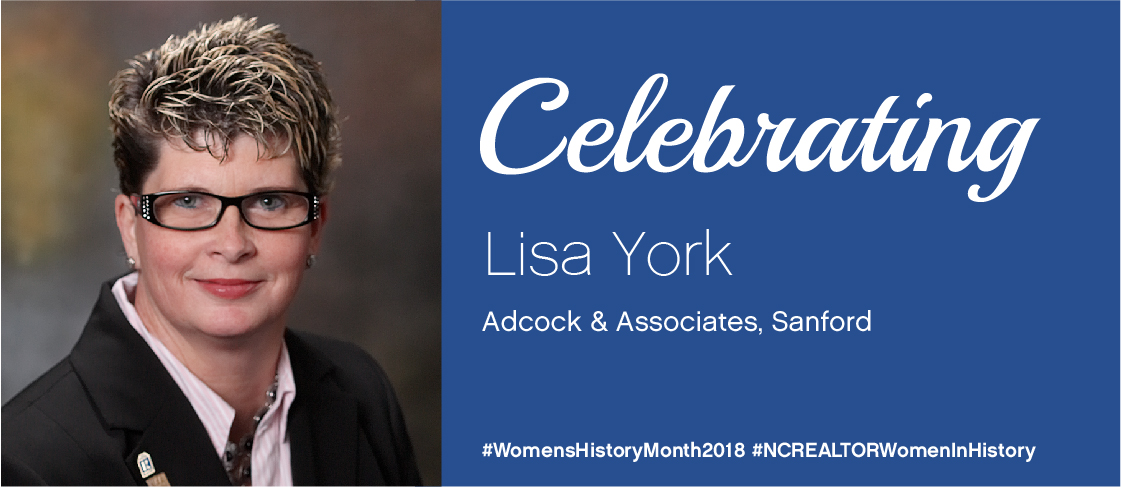 image for National Women's History Month Spotlight: Lisa York