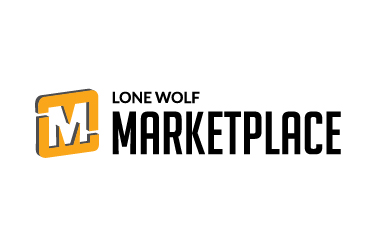 Lone Wolf Marketplace Logo