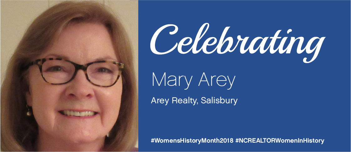 National Women's History Month Spotlight: Mary Arey