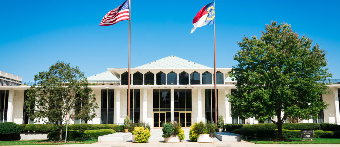 NC Legislative Building