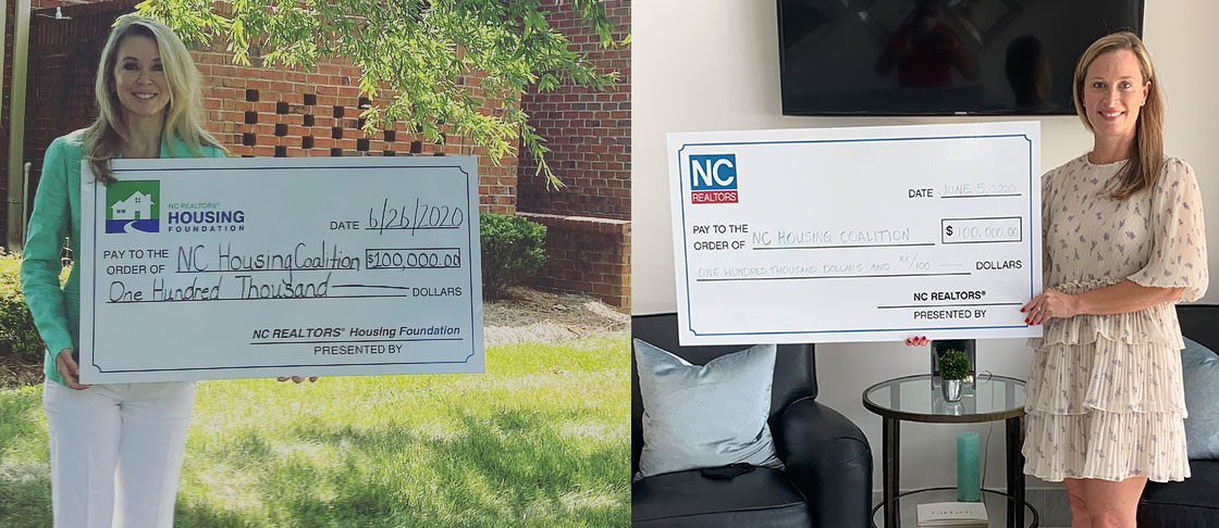 NC REALTORS® Contribute to Relief Efforts during COVID