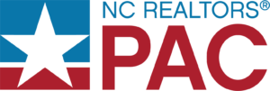 NCREALTORS PAC logo