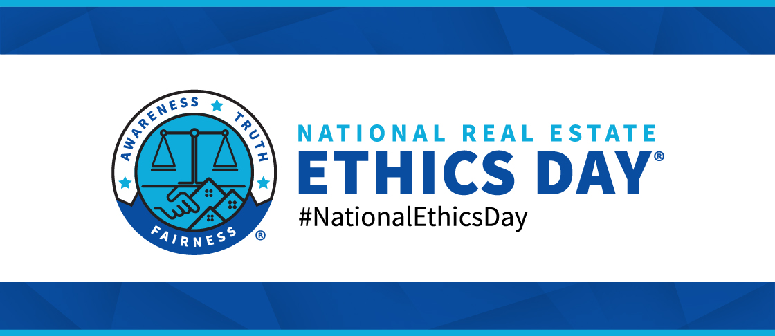 National Real Estate Code of Ethics Day Resource Header image