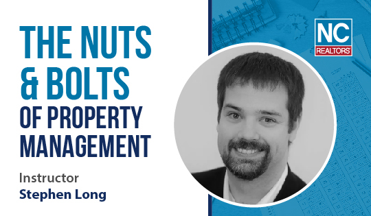 Nuts & Bolts of Property Management with Stephen Long Feature Image
