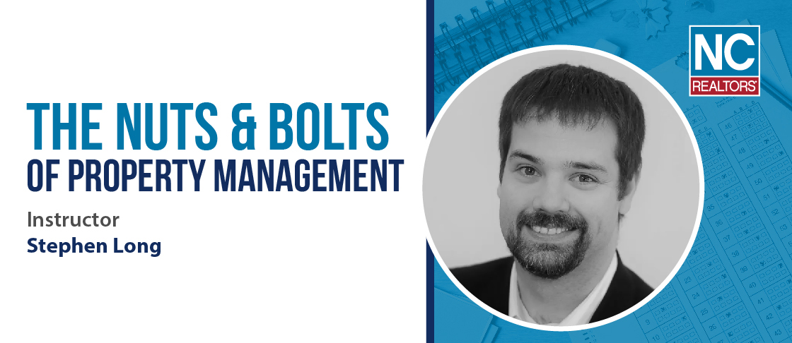 Nuts & Bolts of Property Management with Stephen Long Resources Header
