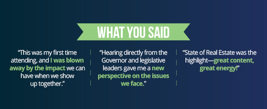2025 Legislative Meetings Recap: What You Said image