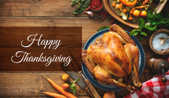 Office Closed - Thanksgiving - NC REALTORS®