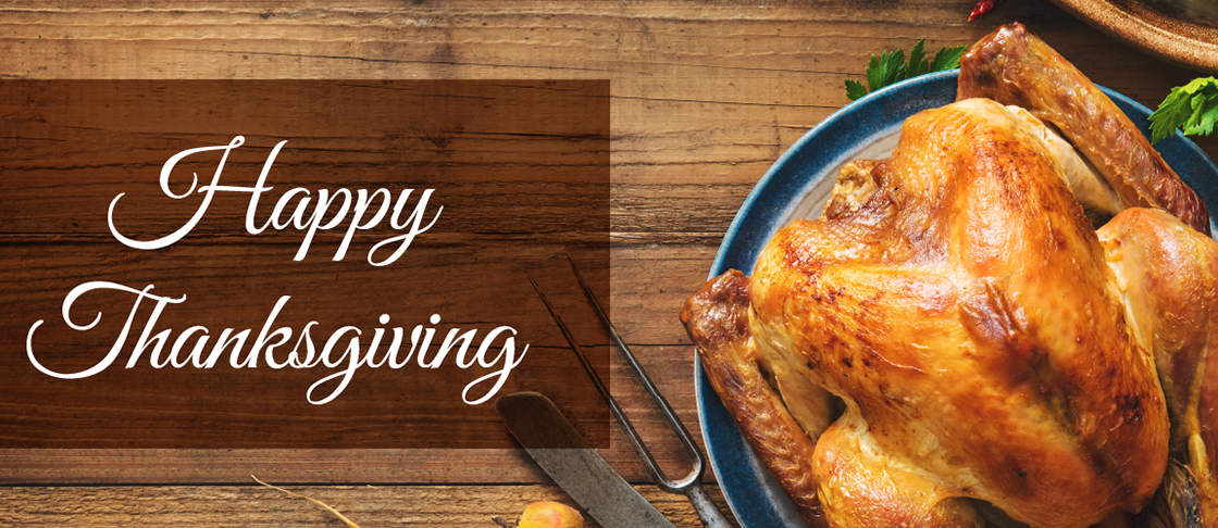 Office Closed - Thanksgiving - NC REALTORS®