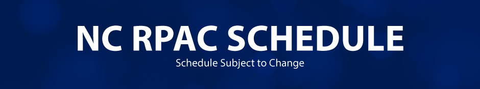 NC RPAC Schedule Title Bar