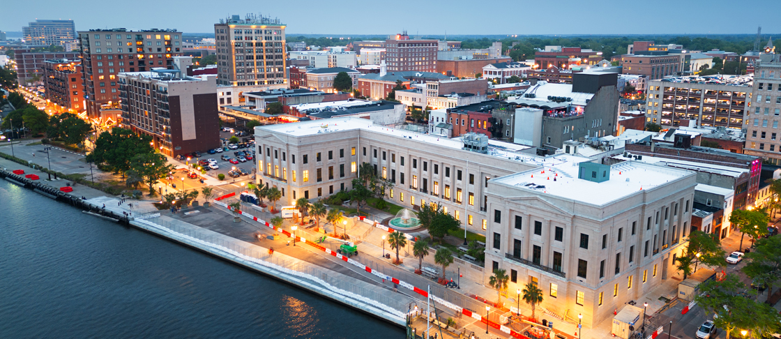 Wilmington Riverwalk area Resource Header