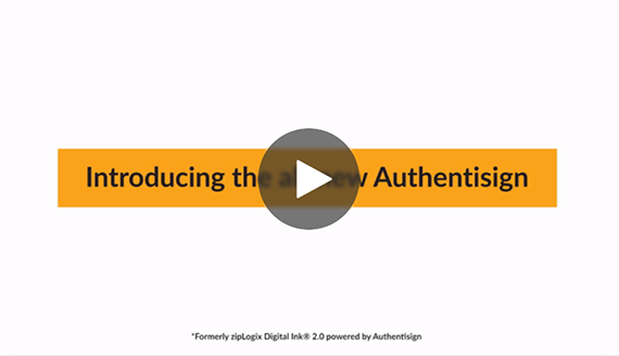 Authentisign video thumbnail