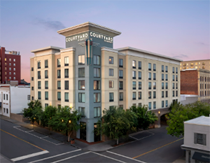 Marriott Wilmington Downtown/Historic District exterior photo